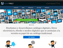Tablet Screenshot of focustarget.com